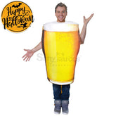 【In Stock】Carnival Cosplay Adult Beer Mug Stage Performance Costume Costumes
